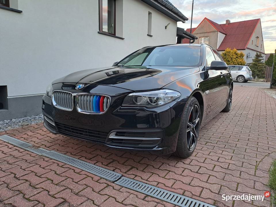 BMW 5 F11 LCI benzyna Niski przebieg sprzedam
