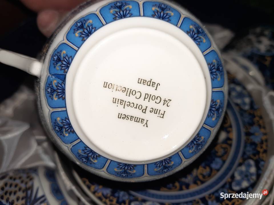 Nowy Yamasen Fine Porcelain 24 gold collection Akcesoria kuchenne śląskie