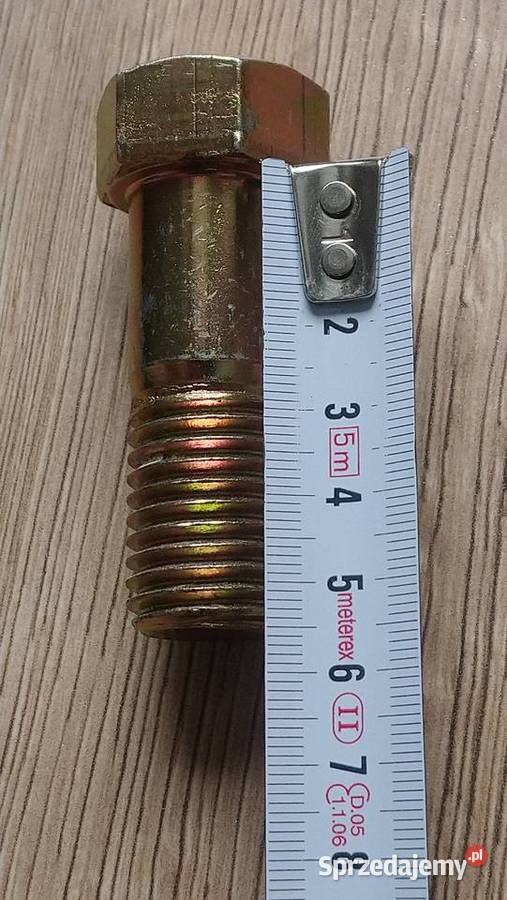 Śruba M2055 109 KK032855 z nakrętką M20 KK016012 Biała Podlaska sprzedam