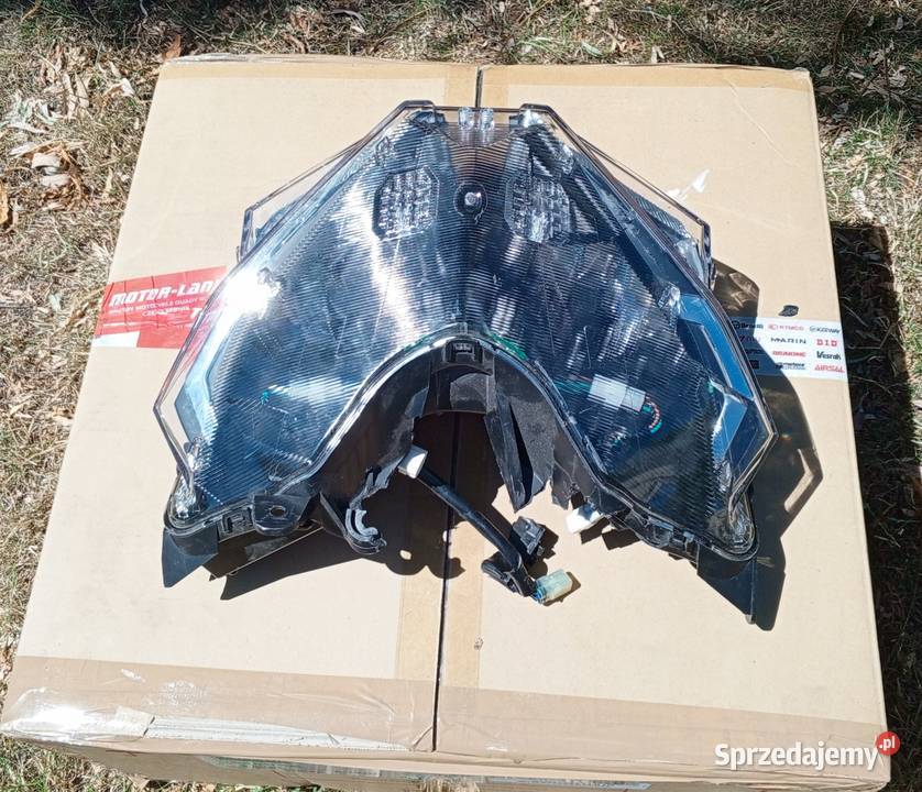 Kymco Xciting 400 reflektor LED 2020r lampa wielkopolskie Opatówek