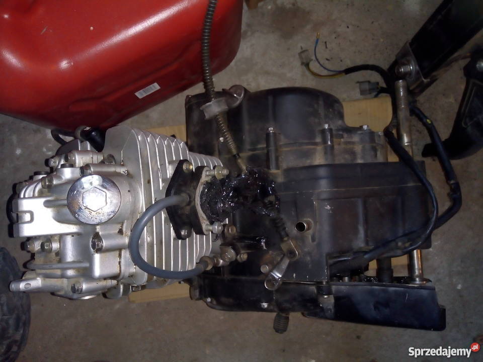 silnik Kreidler 125 supermoto DD Świlcza