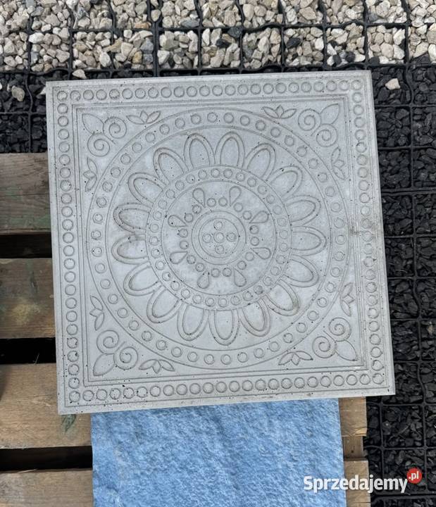 Płyta Ogrodowa Tarasowa 40x40 Szara Step Warszawa