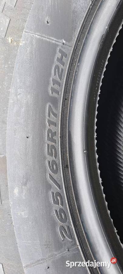 Opona Hankook Dynapro HP2 26565 R17 zachodniopomorskie Pyrzyce