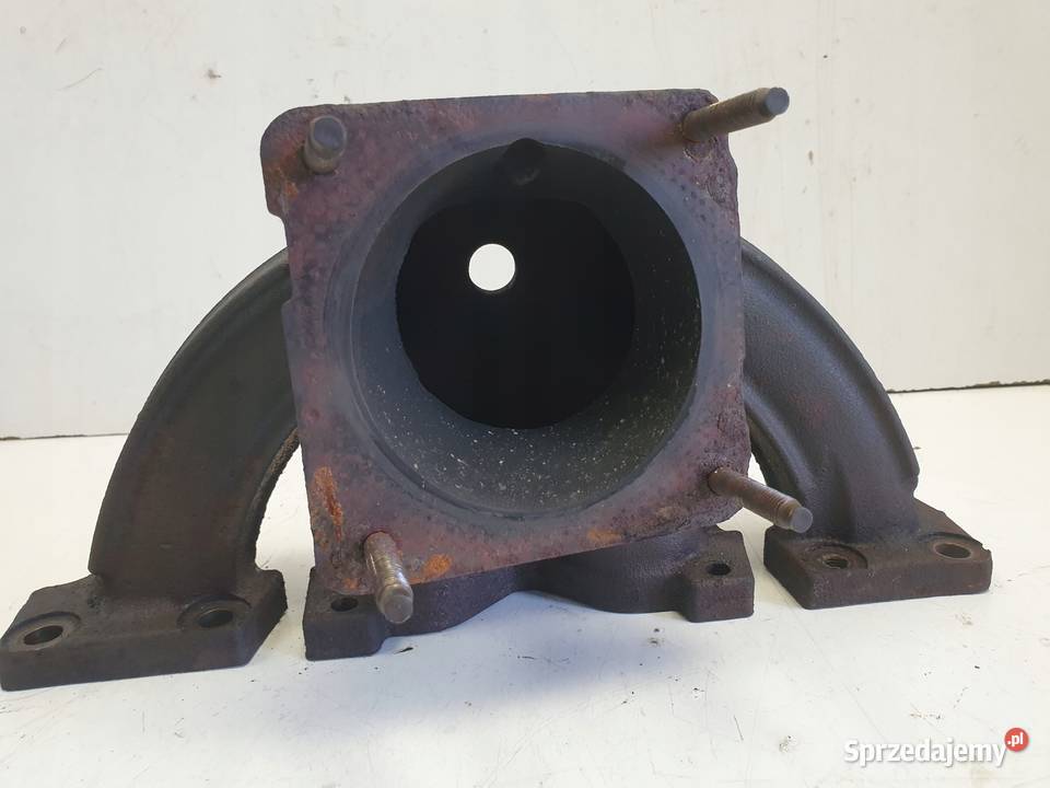 Peugeot 207 16 16V KOLEKTOR WYDECHOWY NFU 109 Kolektory wydechowe Motoryzacja Rudka sprzedam