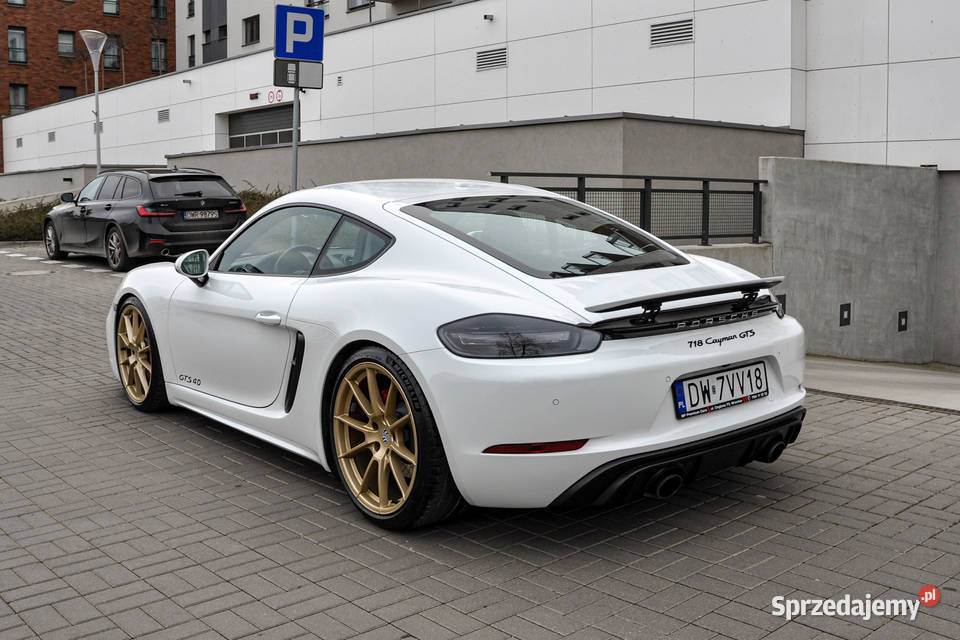 Porsche 718 Cayman Gwarancja do 2028 r Wrocław