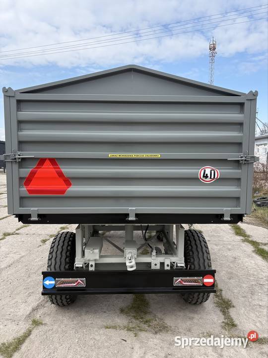 Przyczepa AUTOSAN D732 nieuszkodzony Turobin