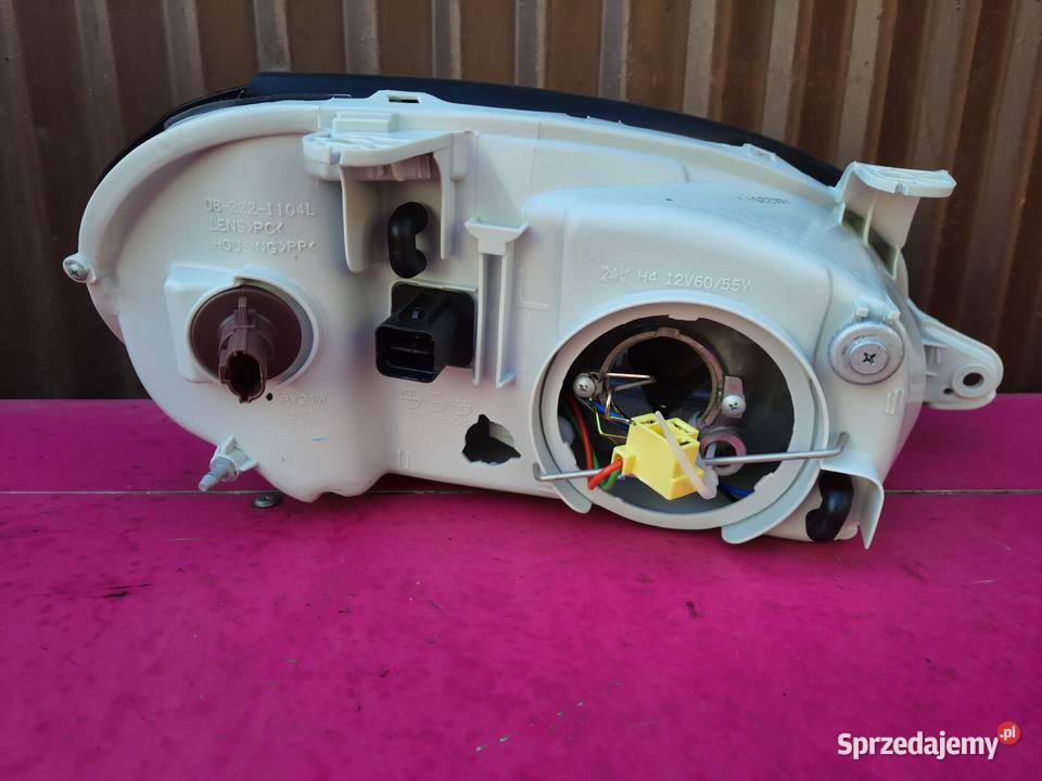 Daewoo Lanos 9603 lampa przednia lewa nowa osobowe mazowieckie Pruszków