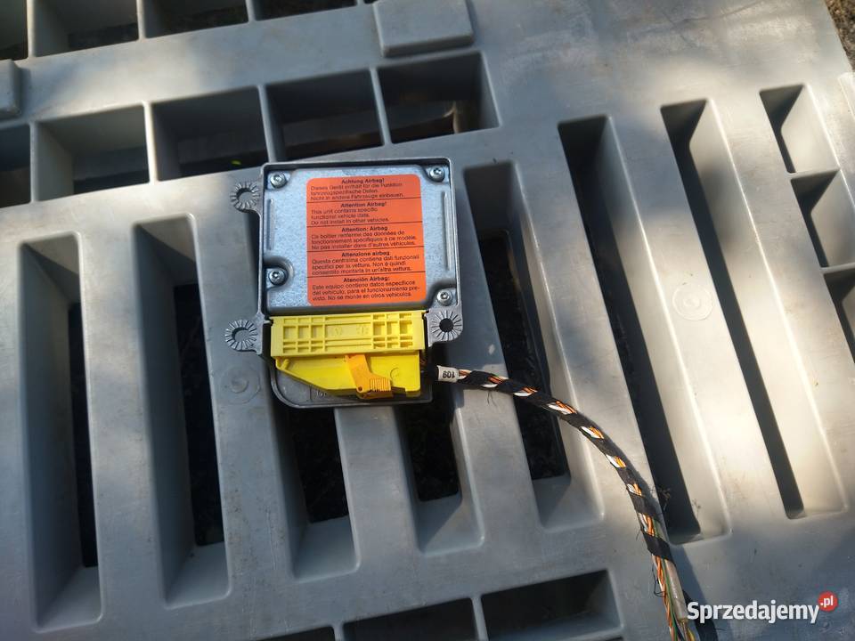 Moduł SensorSterownik Airbag 6Q0 909 601A Vw