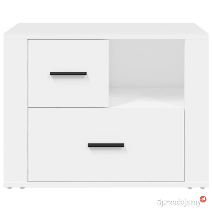 Szafka nocna biała 60x36x45 materiał Warszawa sprzedam