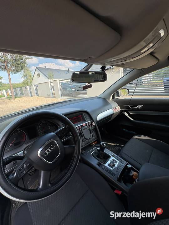 AUDI A6 C6 20TDI 140 Okazja Warszawa sprzedam