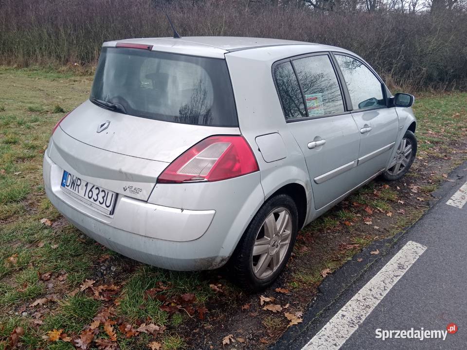 Renault Megane okazja diesel Smolec