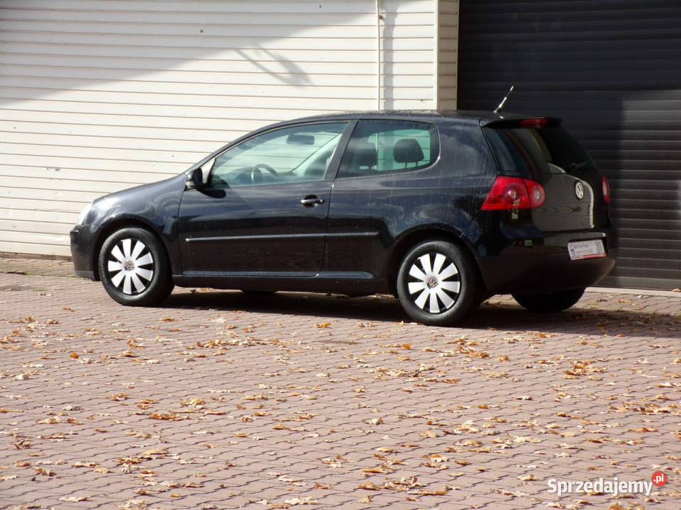 Volkswagen Golf Navigacja Klima 14 75 V 20032008 czarny Mikołów sprzedam
