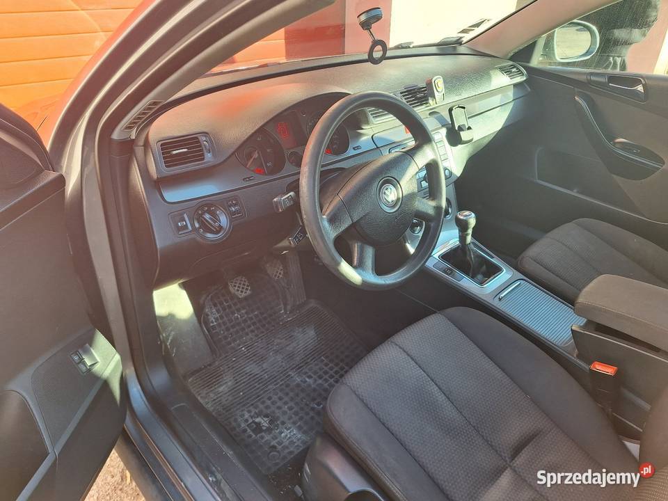 Passat B6 20 tdi nieuszkodzony