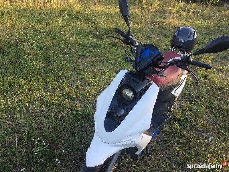 SPRZEDAM skuter LONGJIA LJ50QTL mazowieckie Warszawa