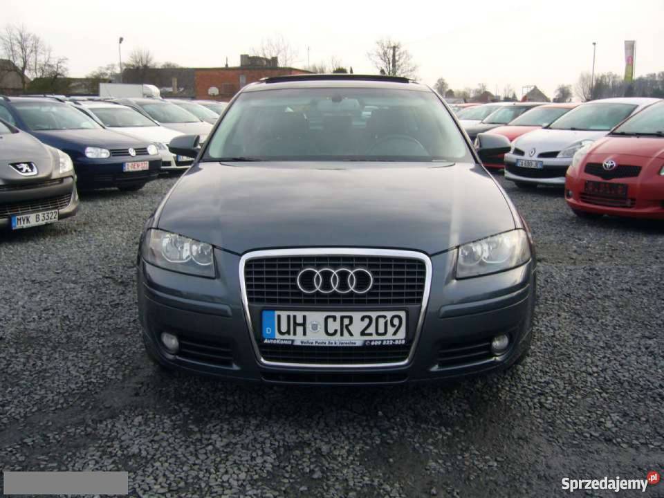 Audi A3 szary nawigacja A3 Wolica Pusta