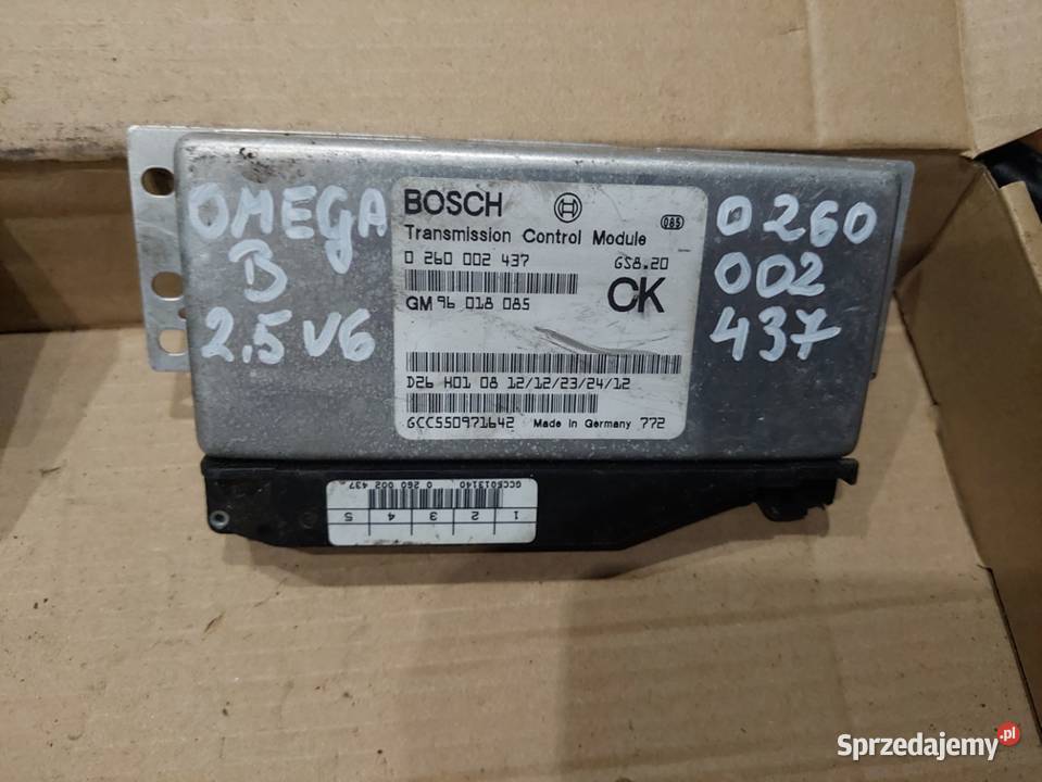 OPEL OMEGA komputer sterownik 0260002437 Kielce sprzedam