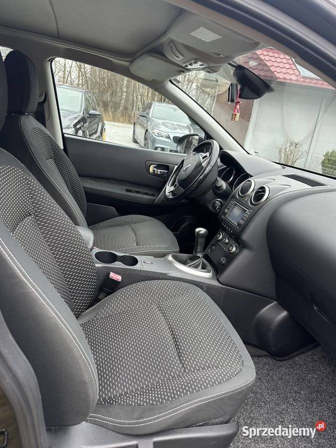 Nissan Qashqai Benzyna LPG 1600cm3 Międzybórz
