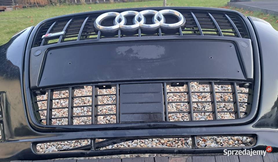 AUDI A6 S LINE ZDERZAK Wrocław
