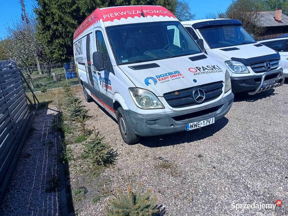 Sprinter blaszak SWAP silnik 29 TDI Wołoskowola