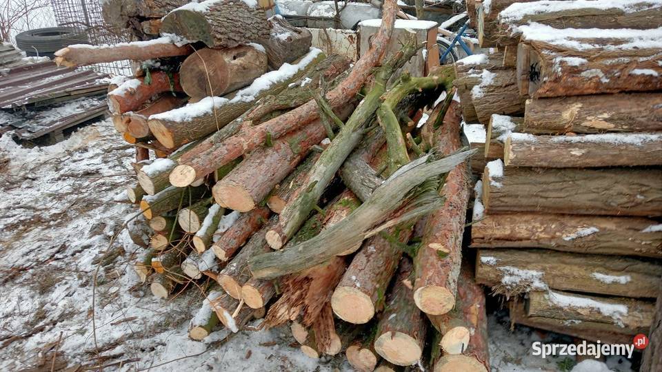 Drewno opałowe sosna wierzba 15mp Opał Sochaczew