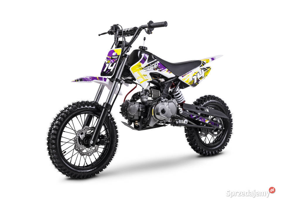 Nowy Cross dziecka ZIPP DB 14 MINI CROSS 2024 110cm3 Złocieniec sprzedam