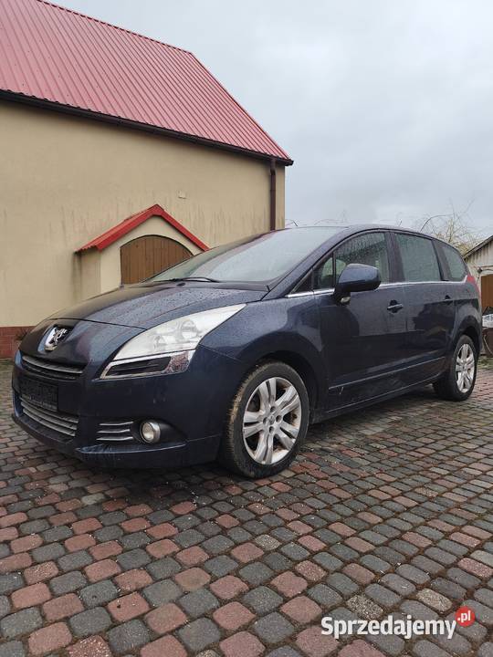 Peugeot 5008 20 HDI 163 automat Chojnów