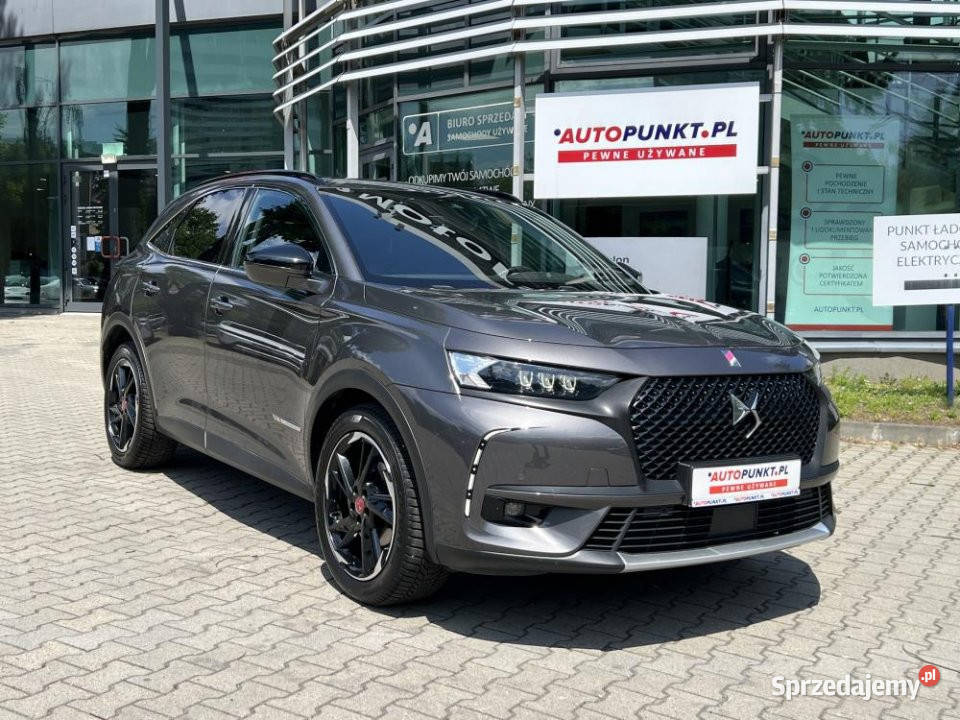 DS DS 7 Crossback 2020r Gwarancja IWŁ ASO FV23 śląskie Chorzów