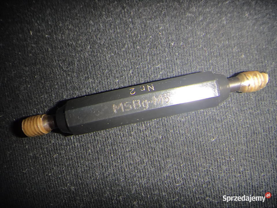 Sprawdzian do gwintów MSBg M8 Wrocław