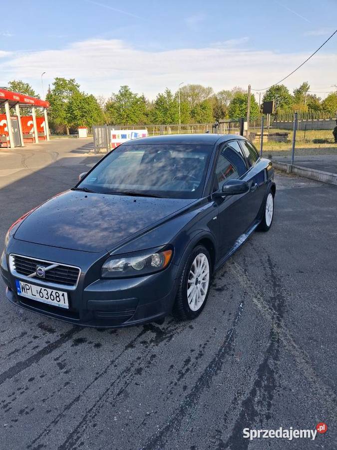 Sprzedam volvo c30 16 diesel 2009 r 290100km Kutno sprzedam