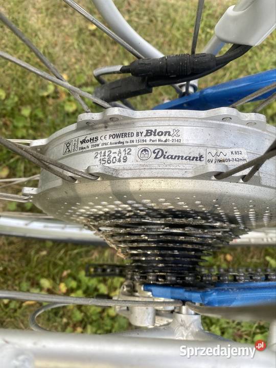 2 Rowery elektryczne Williger Sedretto
