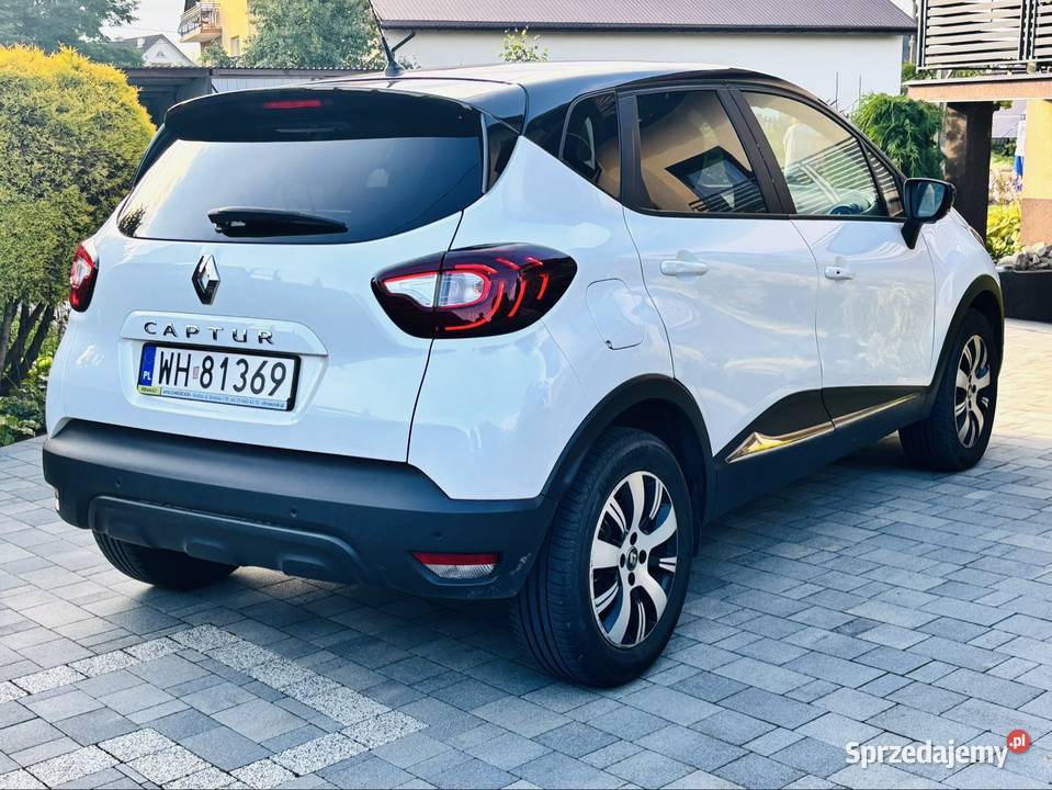 Renault Captur 09TcE Salon Polska Prywatnie aluminiowe felgi Captur Łazy