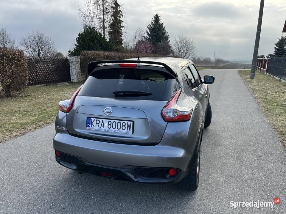 Nissan Juke 16 Benzyna 112 Salon gniazdo USB