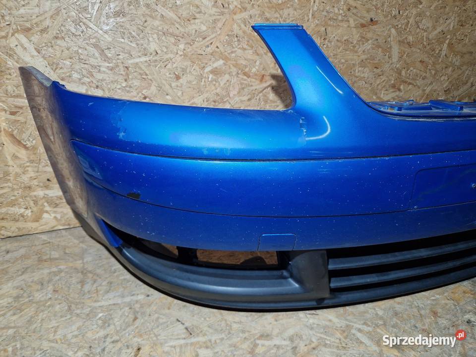 Vw touran I zderzak przedni zderzak przód LA5X Złotoryja