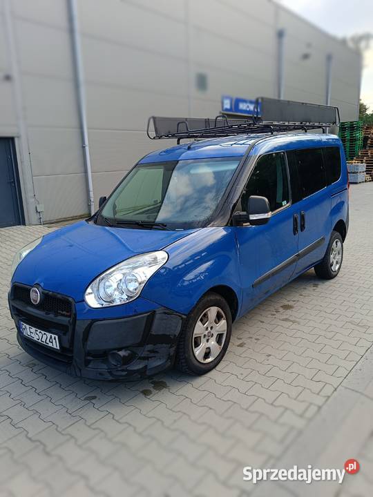 Fiat Doblo 2010 16 MultiJet 5osobowy 1600cm3 Leżajsk