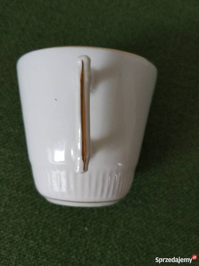 Filiżanka kolekcjonerska sygnowana Ropa