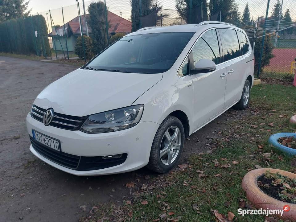 Sharan 7 osobowy Automat opolskie