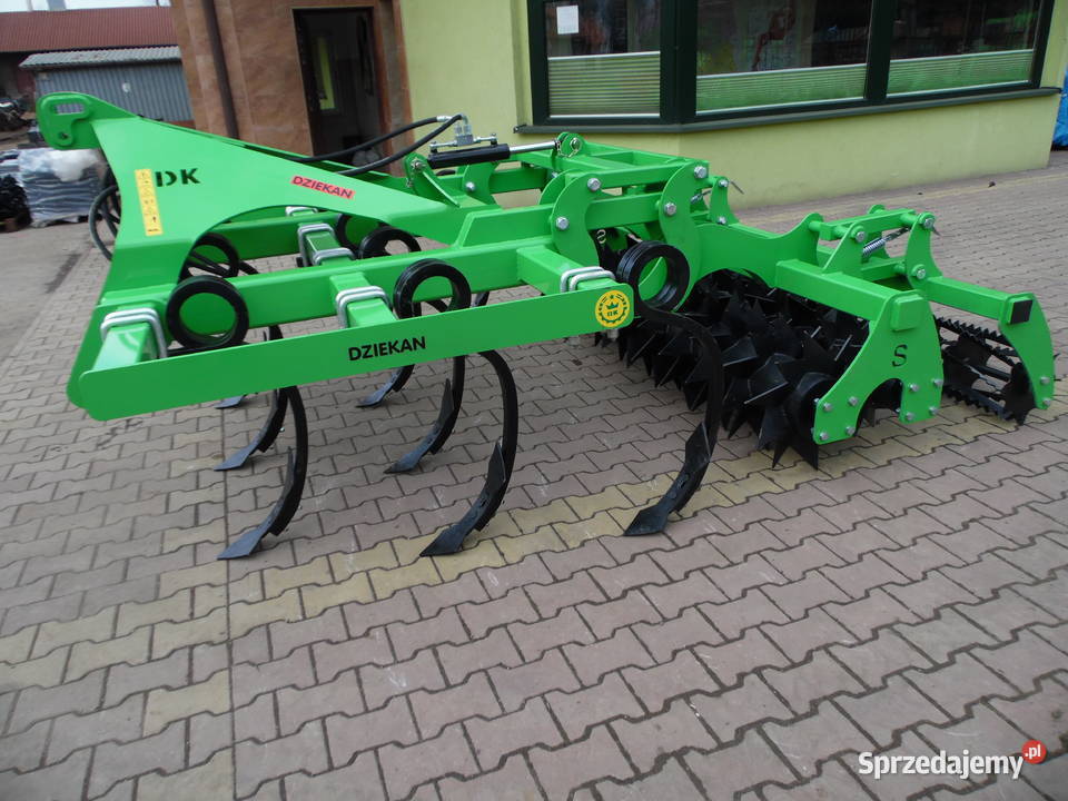 Bezorkowy agregat ścierniskowy mulczujący Krasnystaw