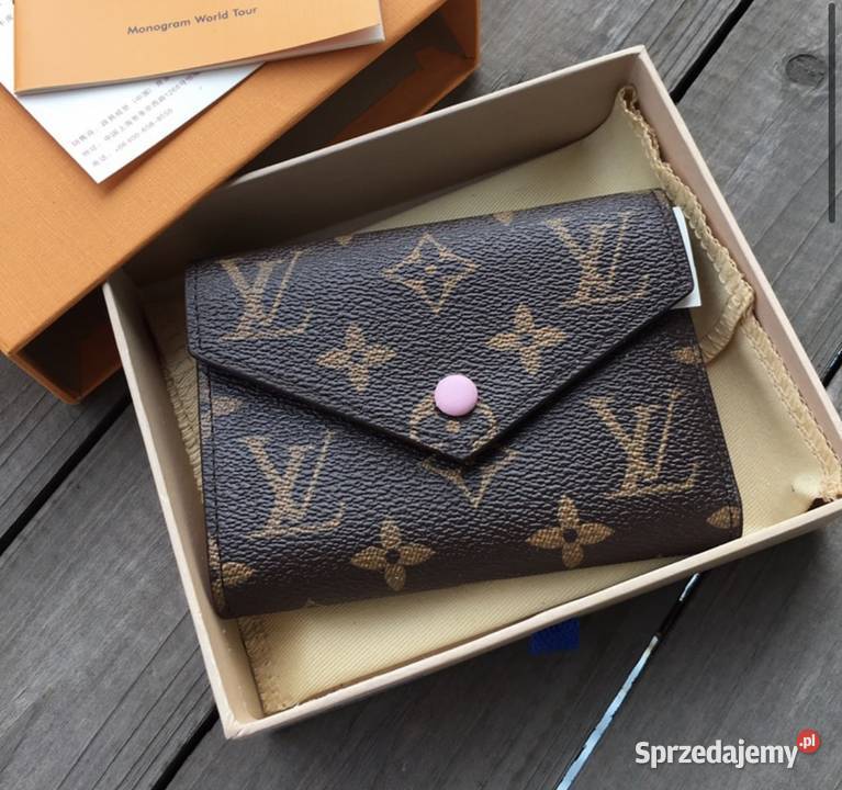Wyprzedaż Portfel LV Louis Vuitton Victorine Dla kobiet Kraków sprzedam