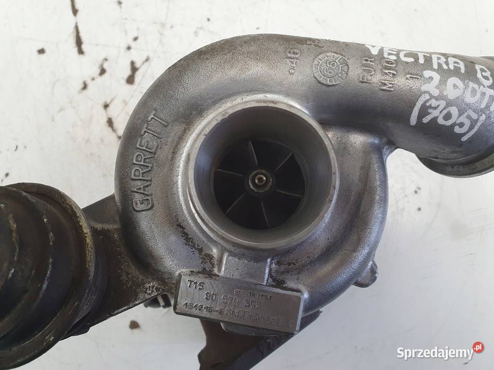 TURBOSPRĘŻARKA Opel Vectra B 20 DTI turbo lubelskie Chełm