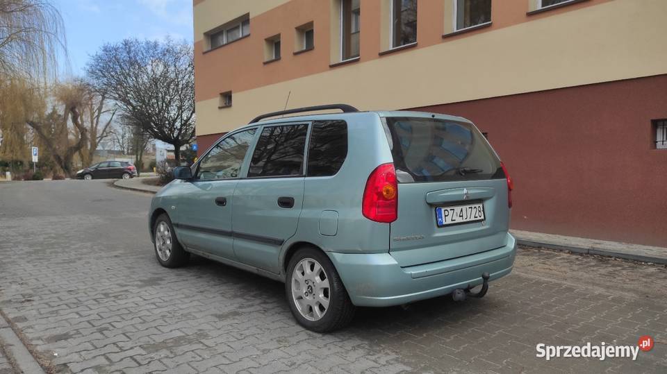 Mitsubishi SpaceStar 2004 16 benzyna wielkopolskie Chodzież