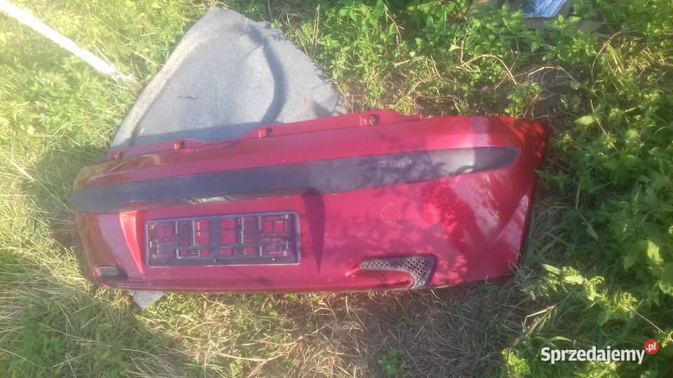 Zderzak tylny tył Fiat Punto II 9803 5 drzwi Kraków