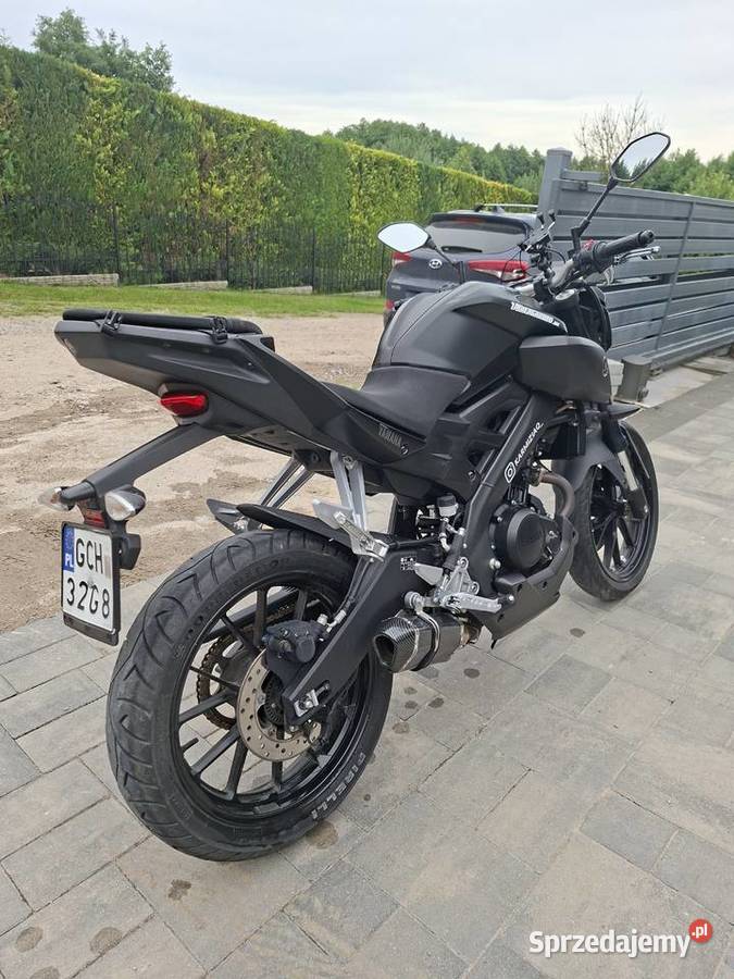 Yamaha mt125 2017 Dziechowo