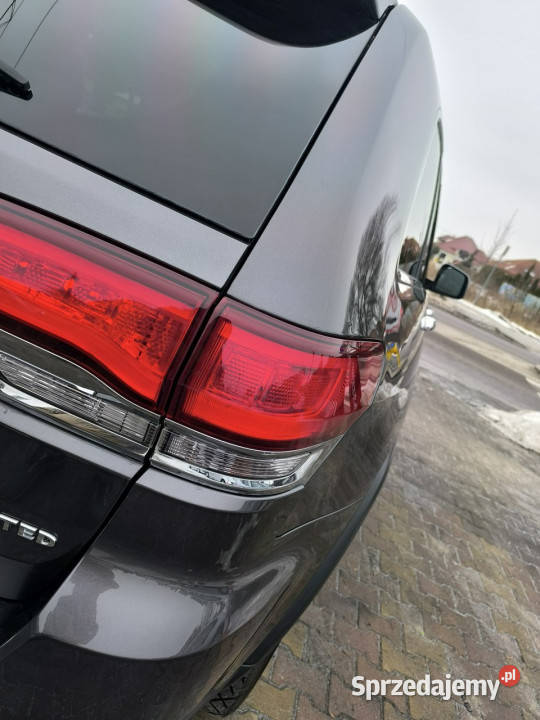 Jeep Grand Cherokee 36i V6 286 4x4 Limited ESP Łuków