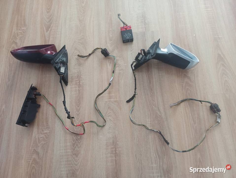 Lusterka elektrycznie składane do audi a4 b5 sprzedam