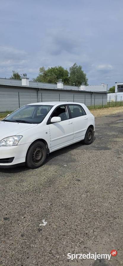 Toyota d4d klimatyzacja Corolla Przemyśl