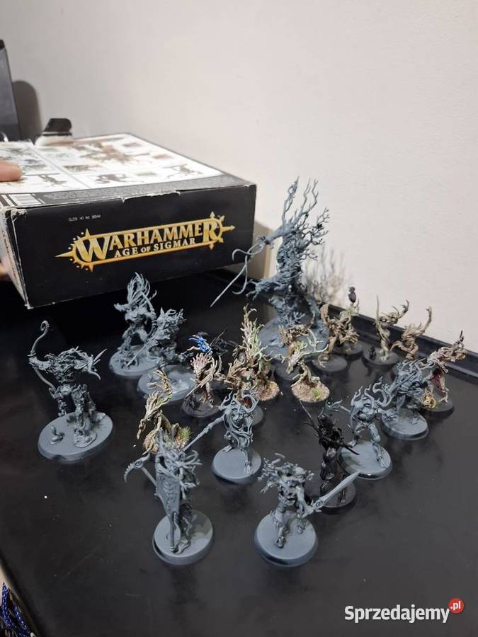 Warhammer Sylvaneth figurki Age of Sigmar Kraków