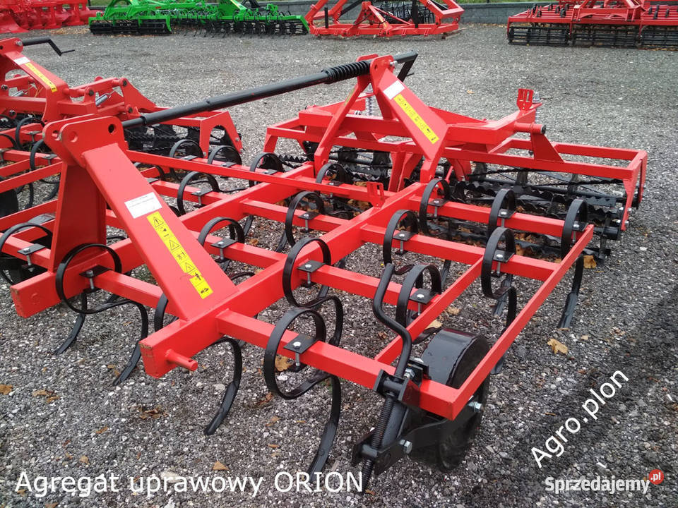 Oryginalny Agregat uprawowy firmy DZIEKAN Orion Kozienice sprzedam
