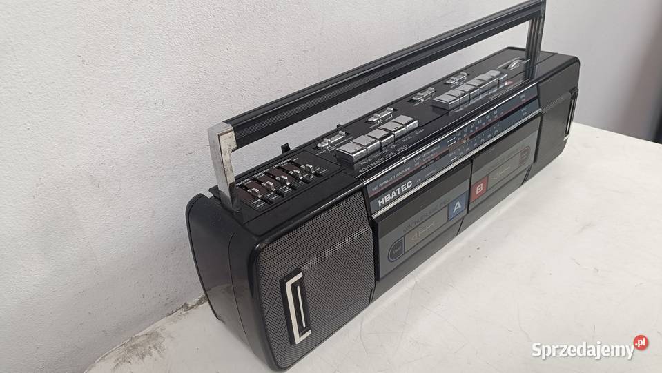 HBATEC HB330 radiomagnetofon przenośny Poznań
