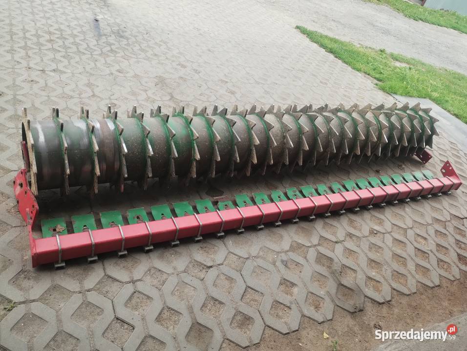 Wał packera 3m Unia