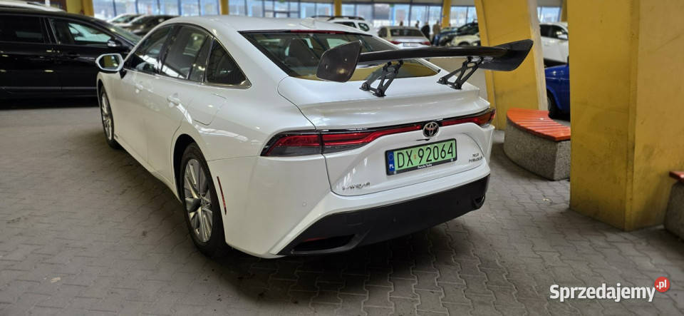 Toyota Mirai OPIS W podanej roczna gwarancja Mysłowice
